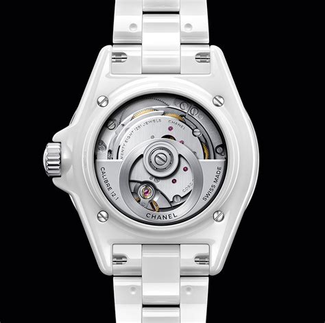 chanel j12 watch movement